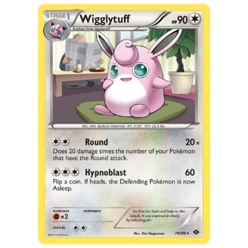 Wigglytuff - 79/99 (Cosmos Holo)